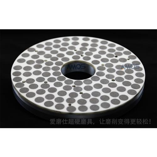 陶瓷cbn研磨盘定制双端面精磨专用平面研磨砂轮